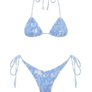 Triangl vinca marina string bikini